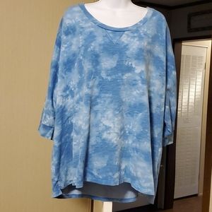 Plus size light weight sweat shirt